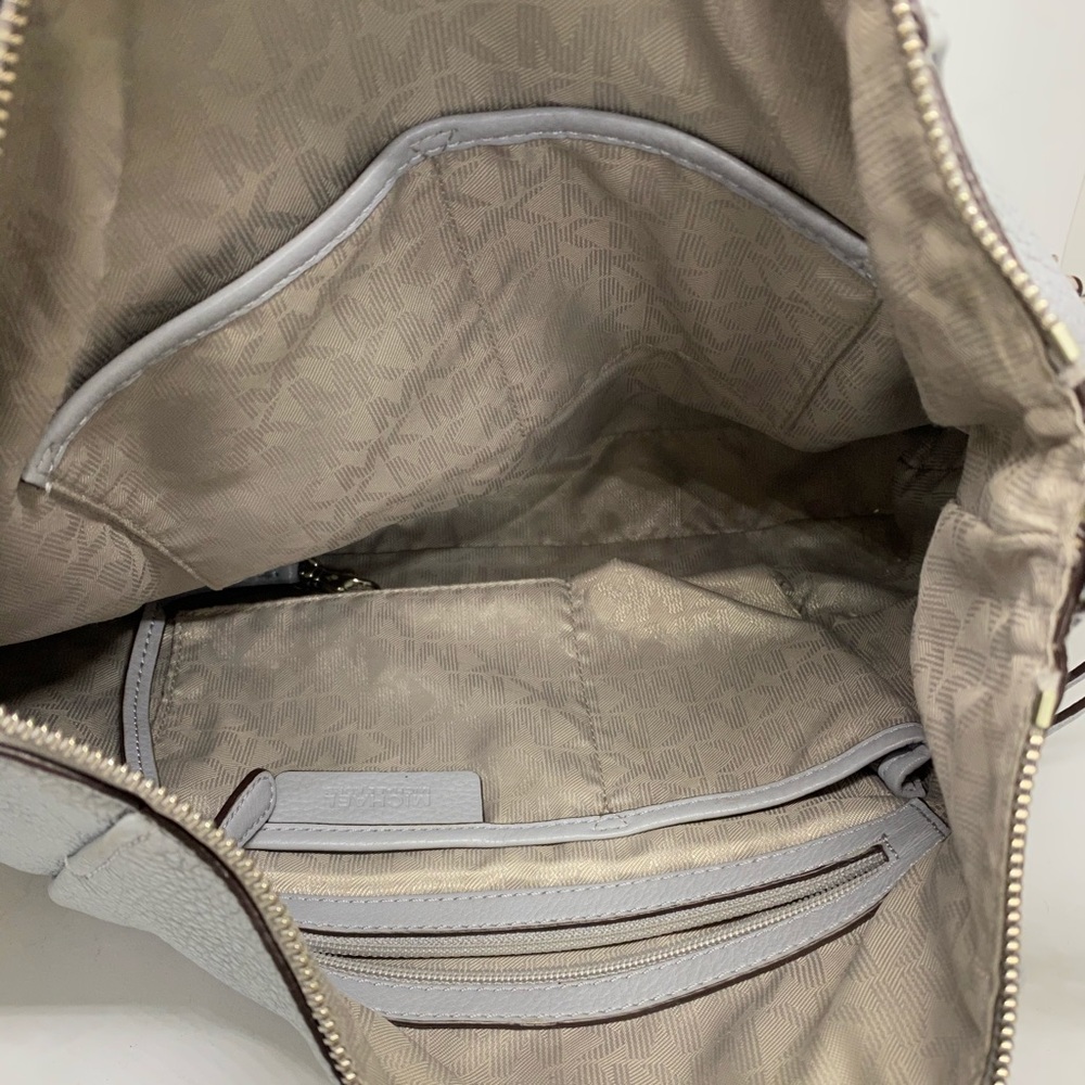 MICHAEL KORS Blue Leather Hobo Bag - Picture 7 of 8